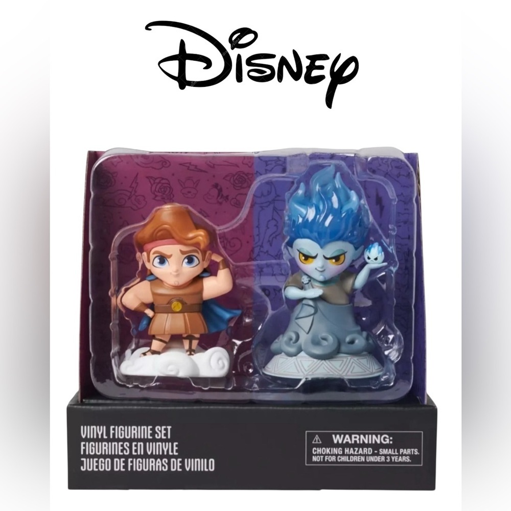 Disney Hercules Hades D23 Vinyl Set NWT Stacey Aoyama Limited Edition Exclusive
